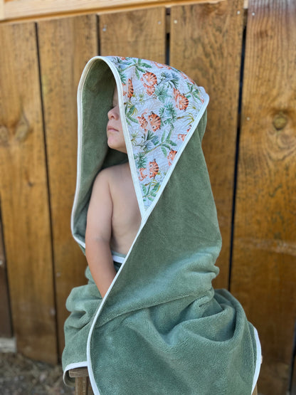 Cape de bain personnalisable