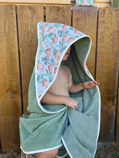 Cape de bain personnalisable