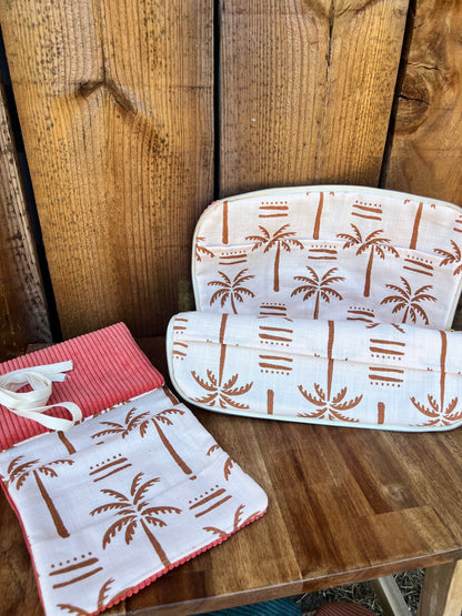 Pochette à ouverture grand angle – Personnalisable