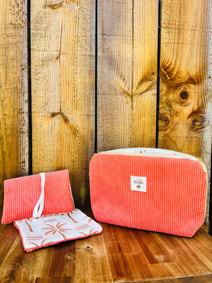 Pochette à ouverture grand angle – Personnalisable