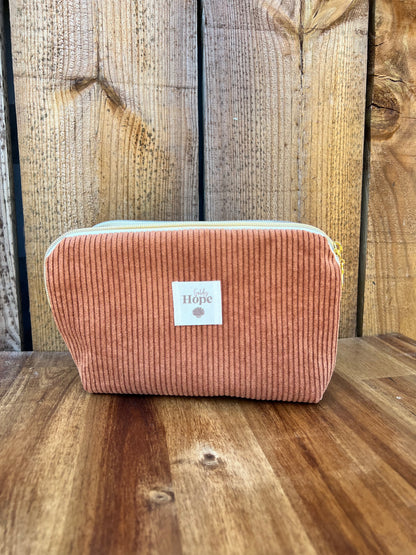 Pochette à ouverture grand angle – Personnalisable