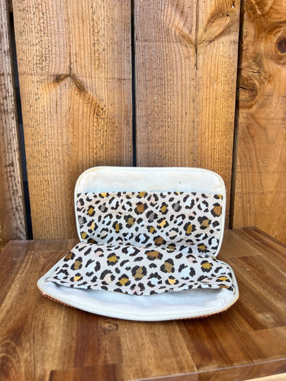 Pochette à ouverture grand angle – Personnalisable