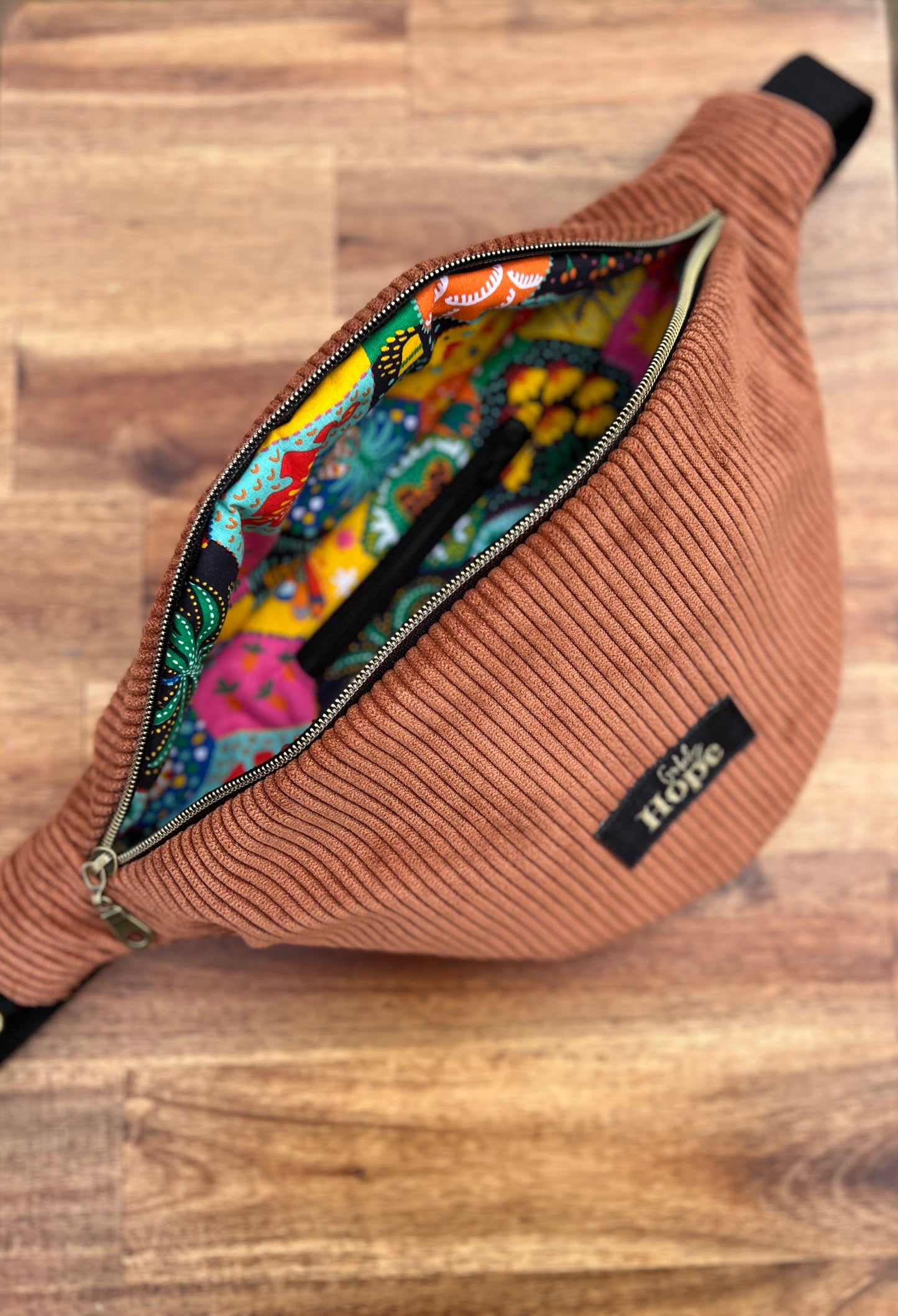 Sac Banane Personnalisable – Ma Goldy