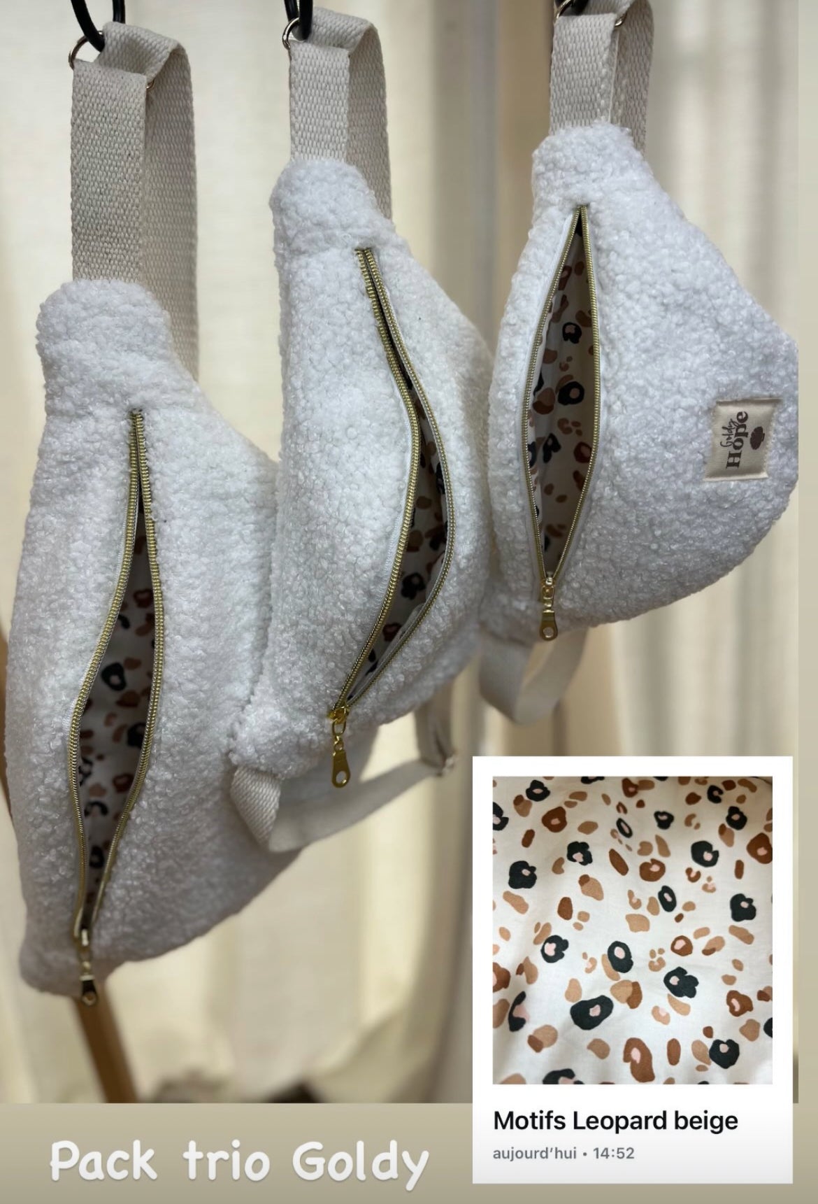Pack Trio Goldy – Adulte + Junior + Mini