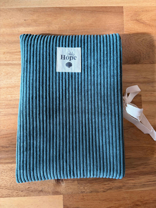 Pochette à livre velours