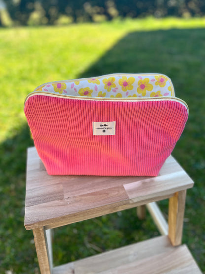 Pochette à ouverture grand angle – Personnalisable