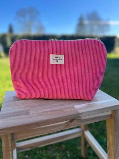 Pochette à ouverture grand angle – Personnalisable