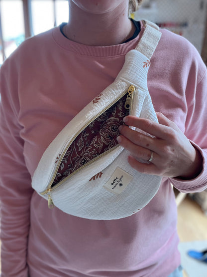 Sac Banane Personnalisable – Ma Goldy