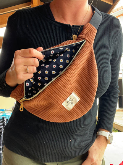 Sac Banane Personnalisable – Ma Goldy