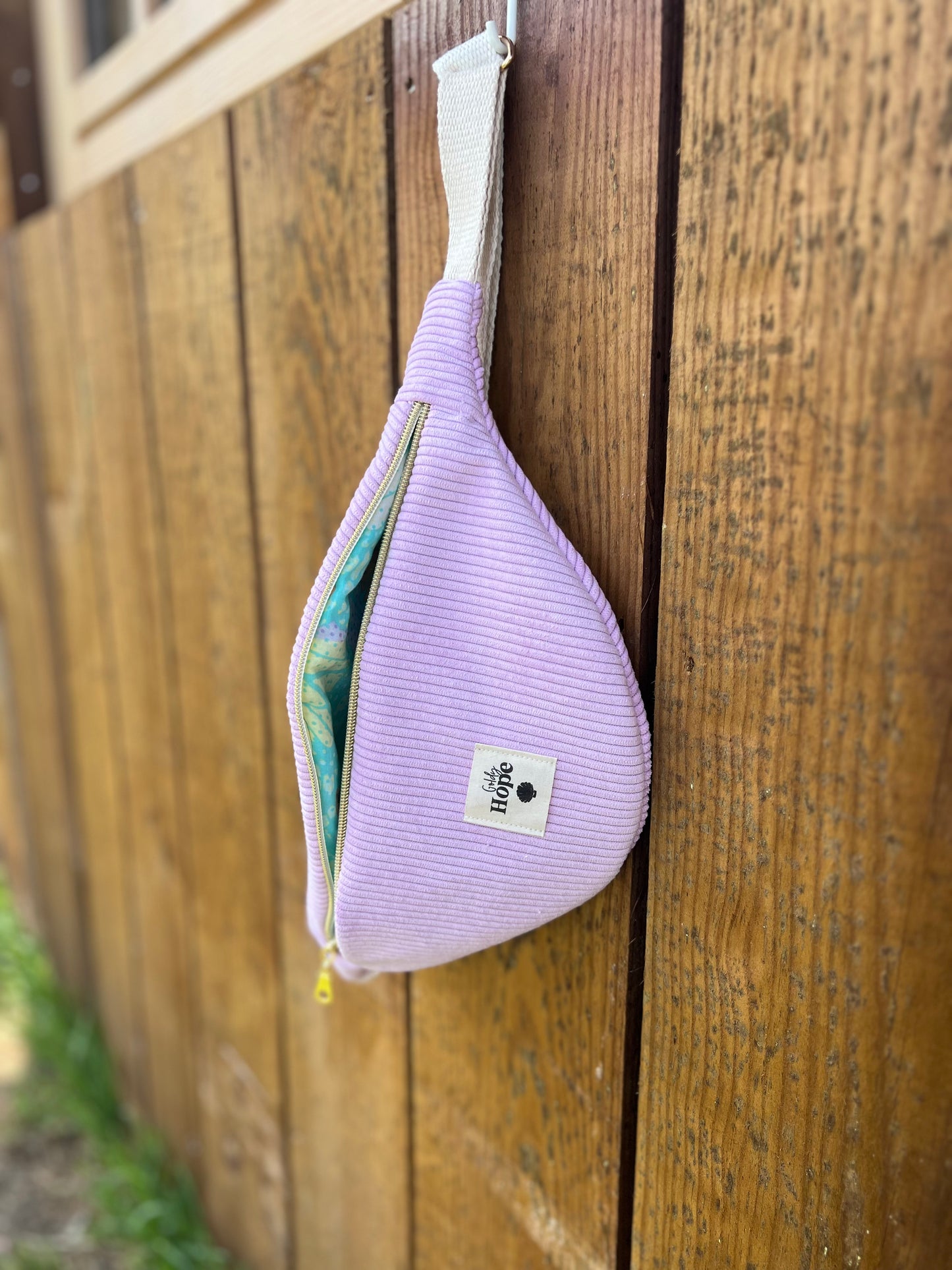 Sac Banane Personnalisable – Ma Goldy