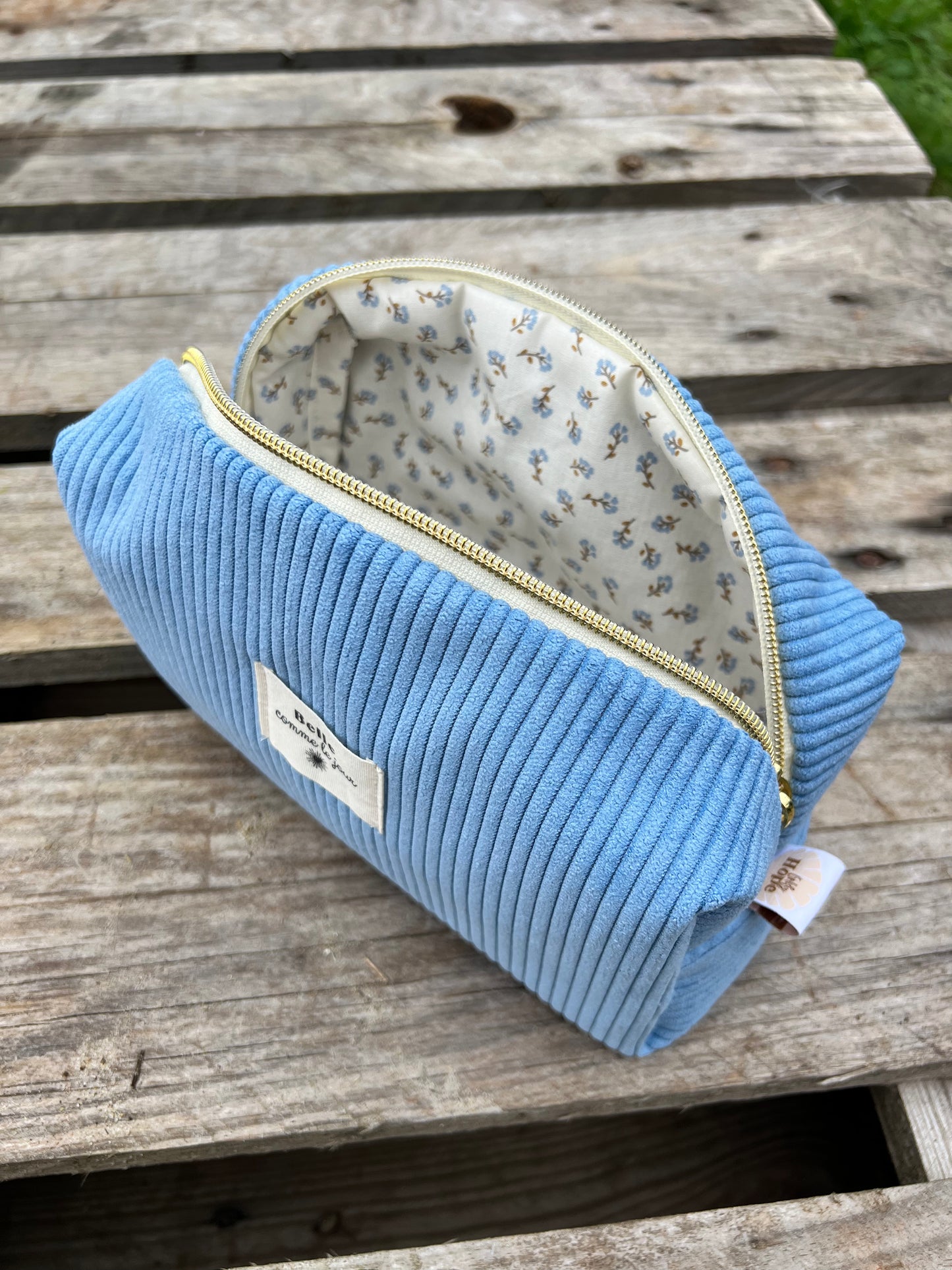 Trousse de toilette personnalisable